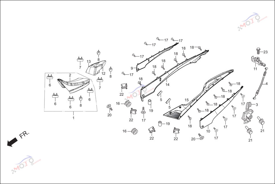 Frame Diagram
